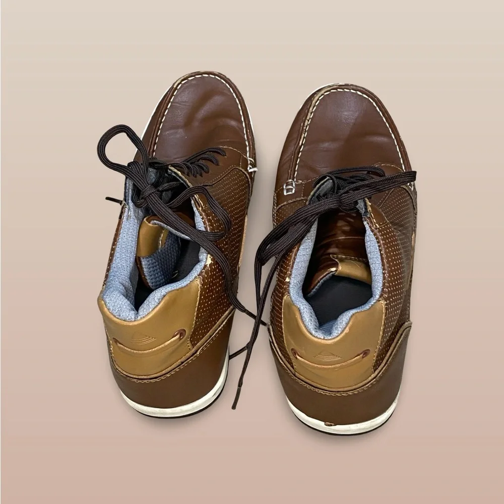 Aldo brown leather